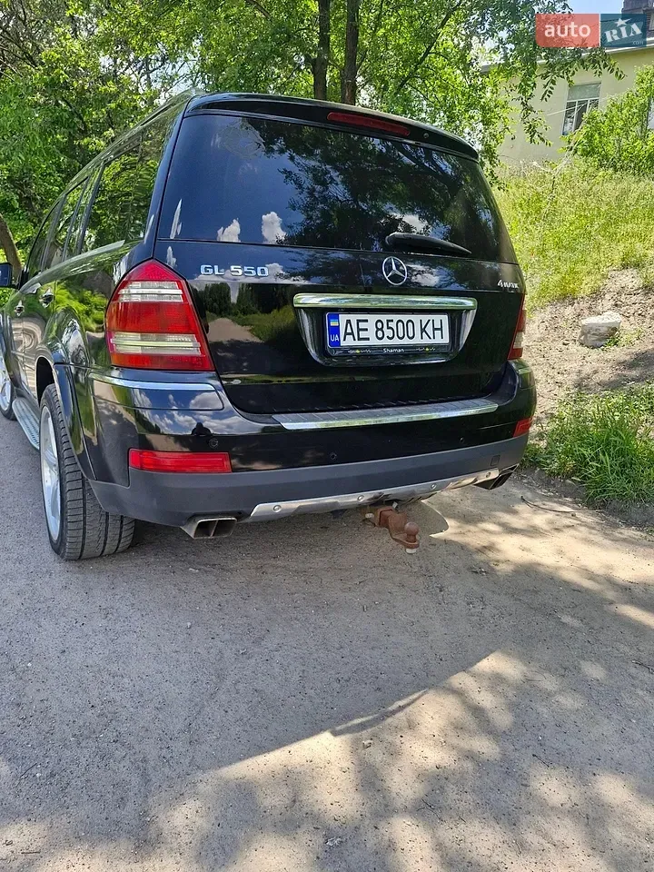 Mercedes-Benz Gl-Class 2008 photo 5