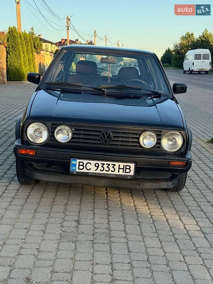 Volkswagen Golf 1989 photo 4