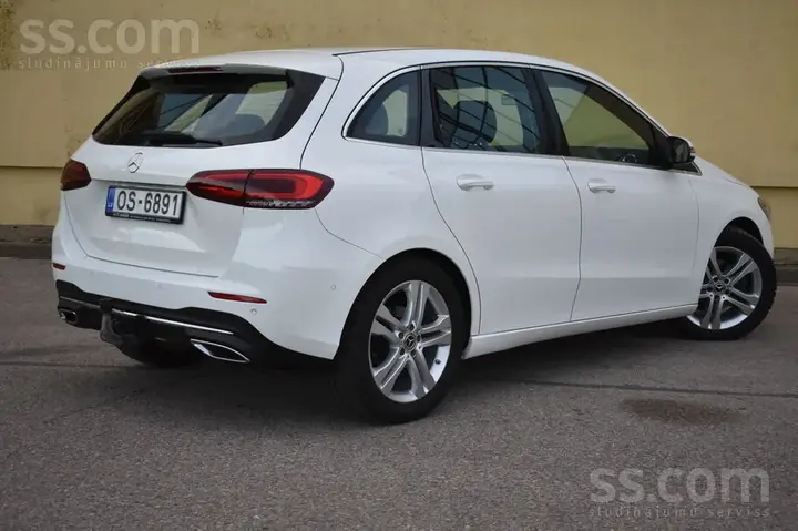 Mercedes-Benz B200 2019 photo 5