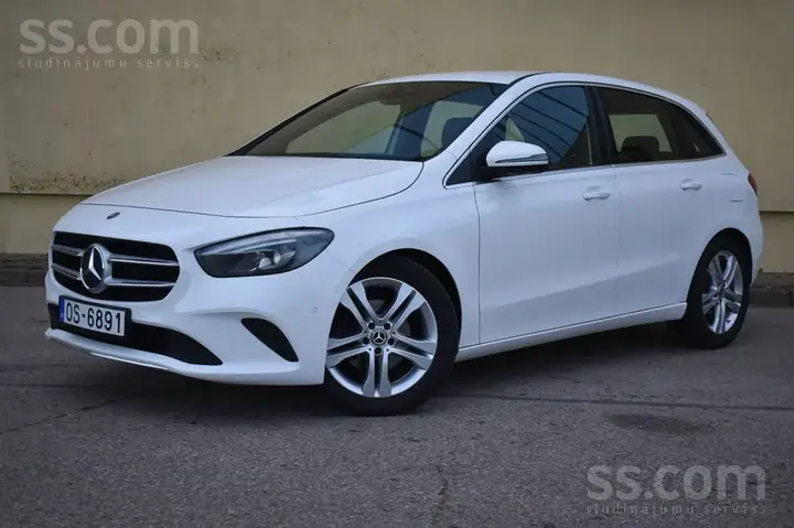 Mercedes-Benz B200 2019 photo 4