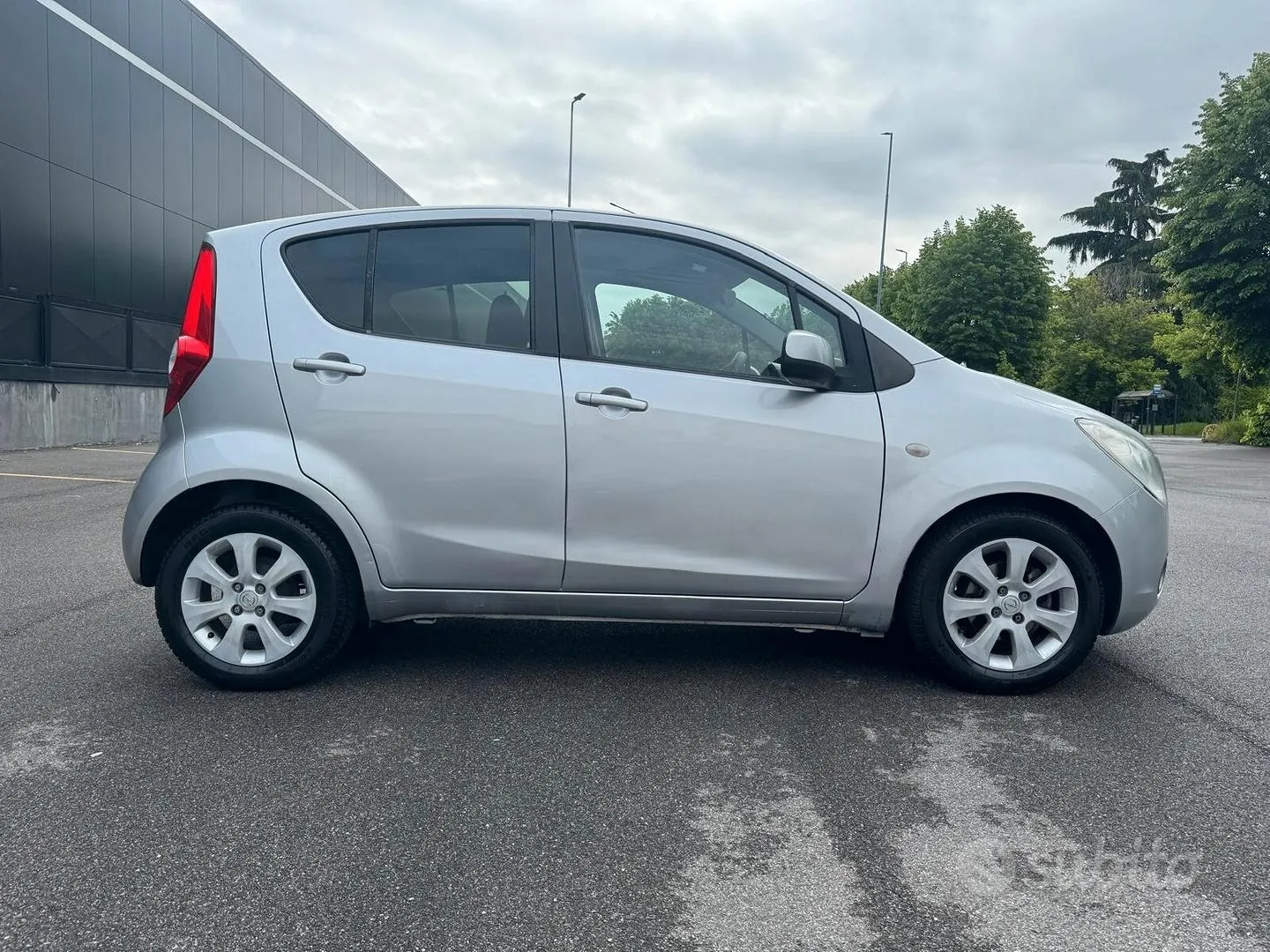 Opel Agila 2009 photo 4