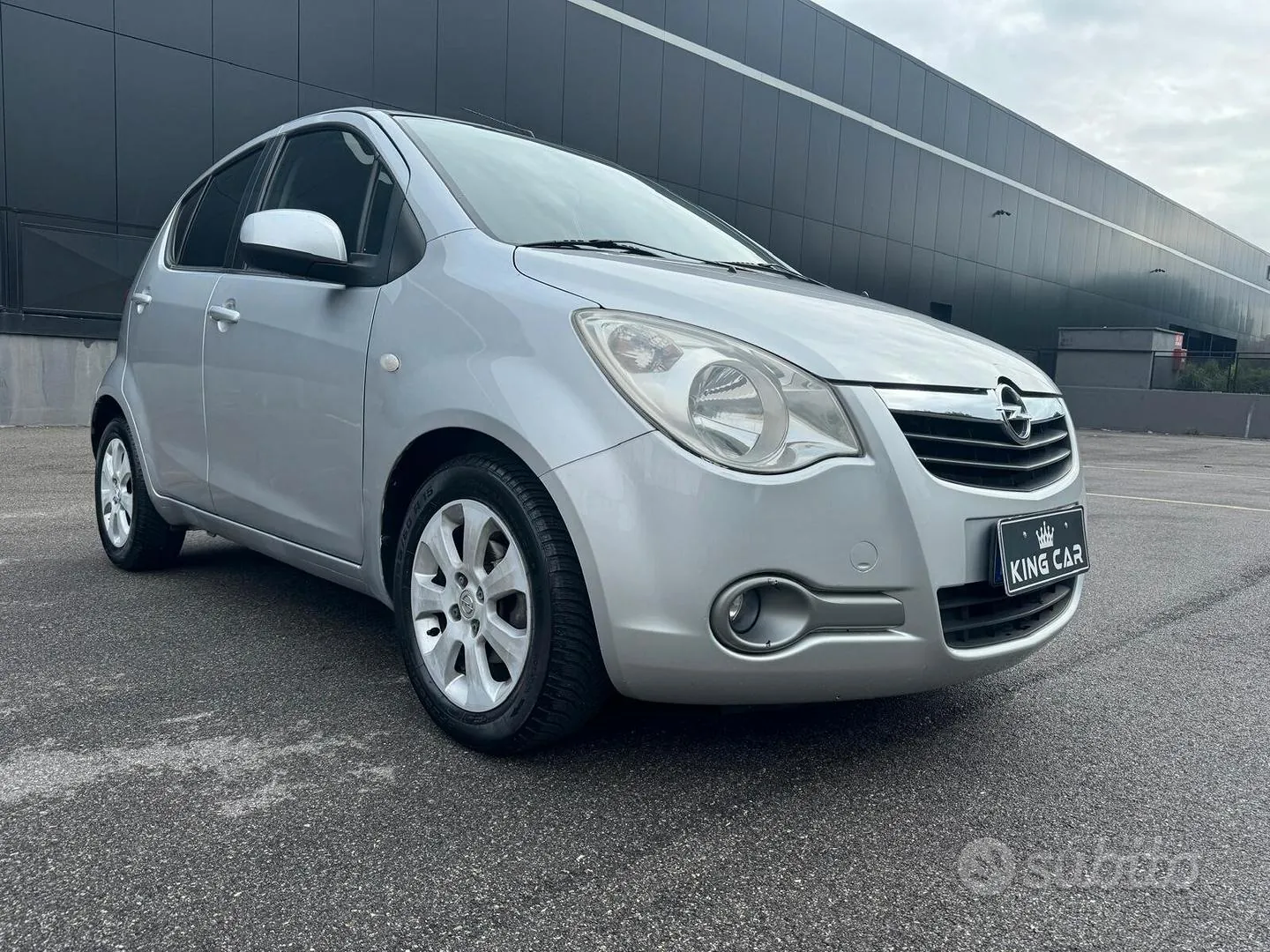 Opel Agila 2009 photo 2