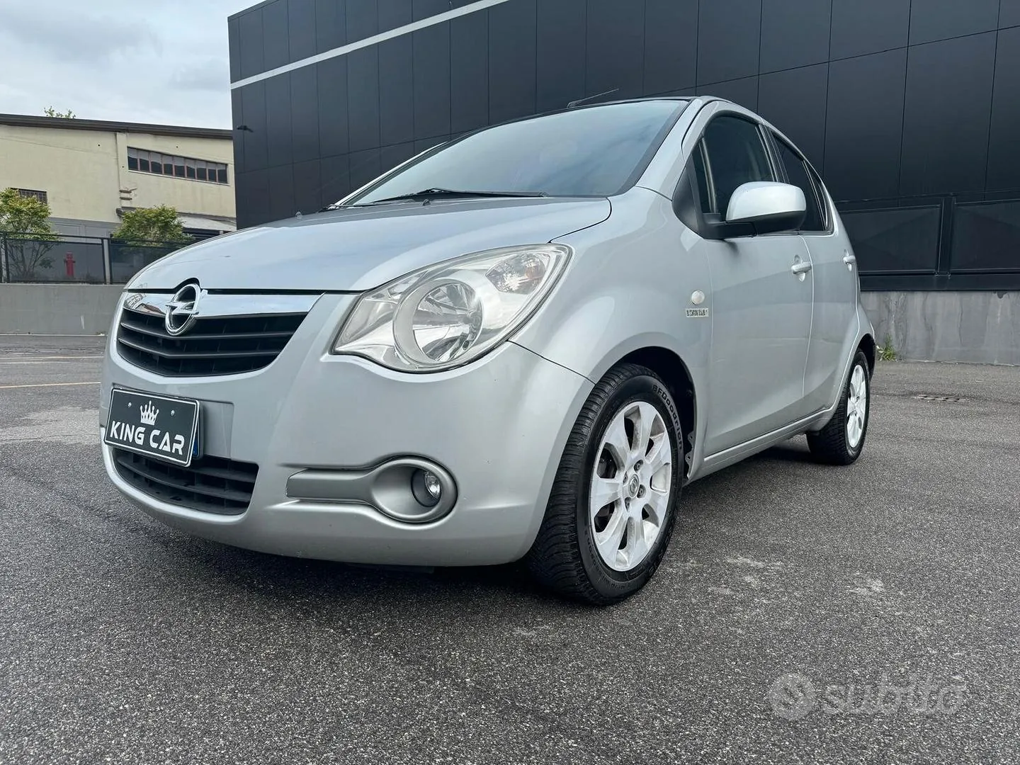 Opel Agila 2009 photo 3