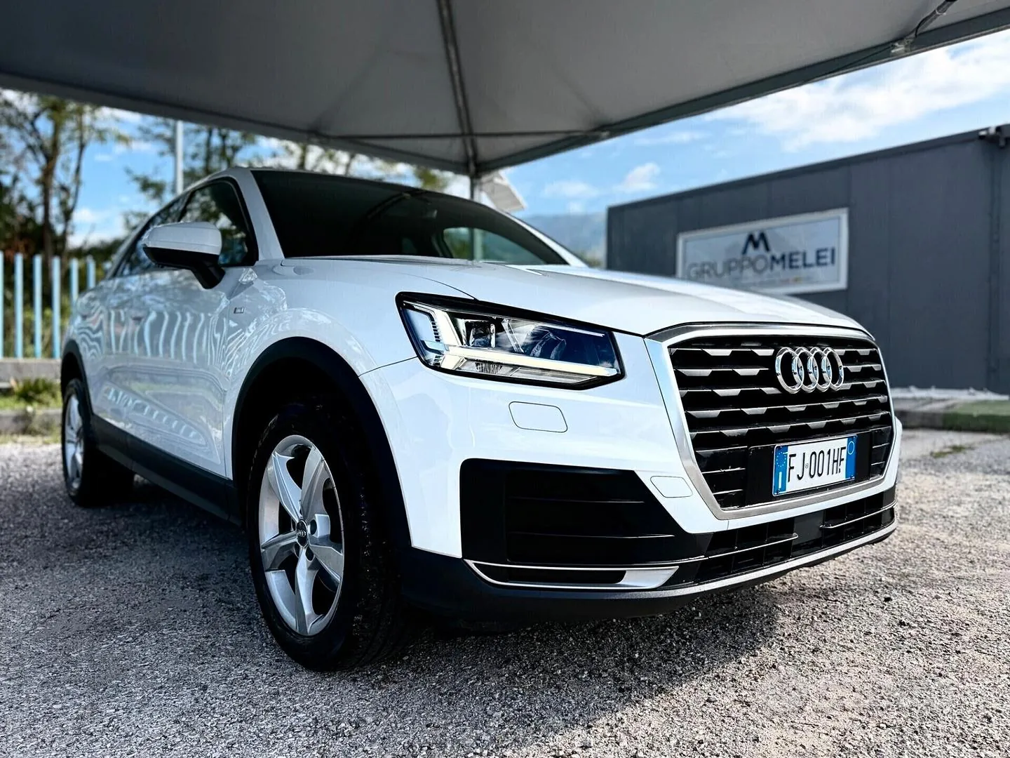 Audi Q2 2018 photo 2
