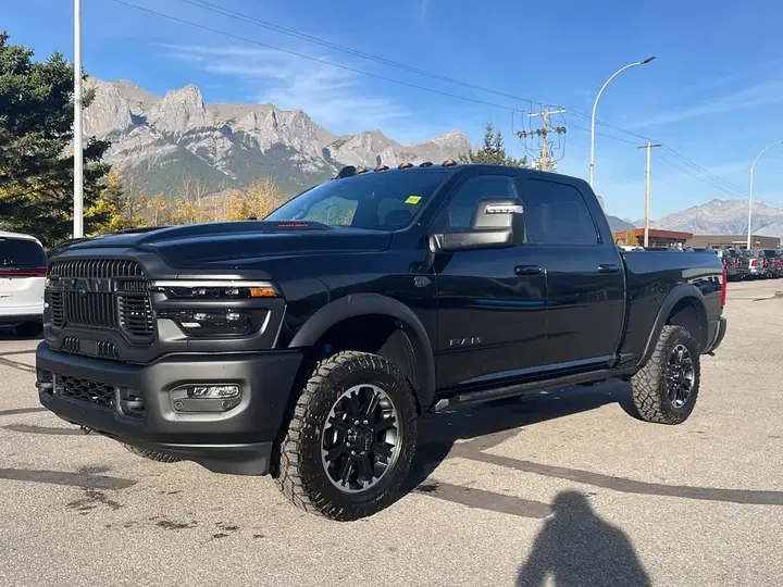 Ram 2500 Rebel