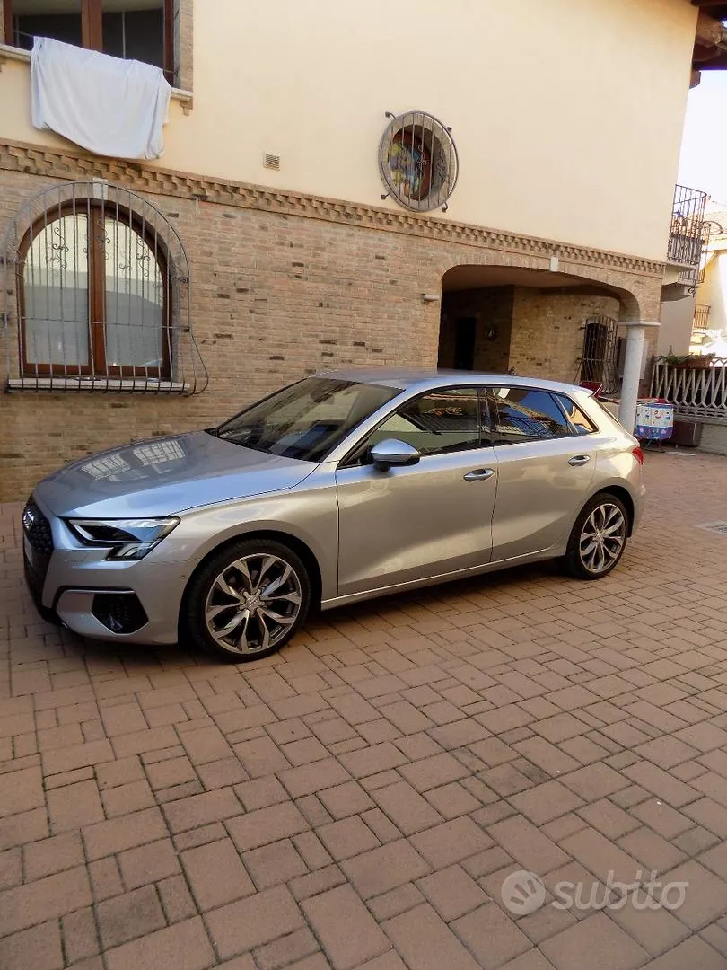 Audi A3 Sportback 2021 photo 2