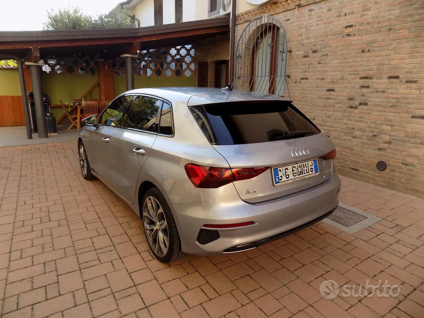 Audi A3 Sportback 2021 photo 3