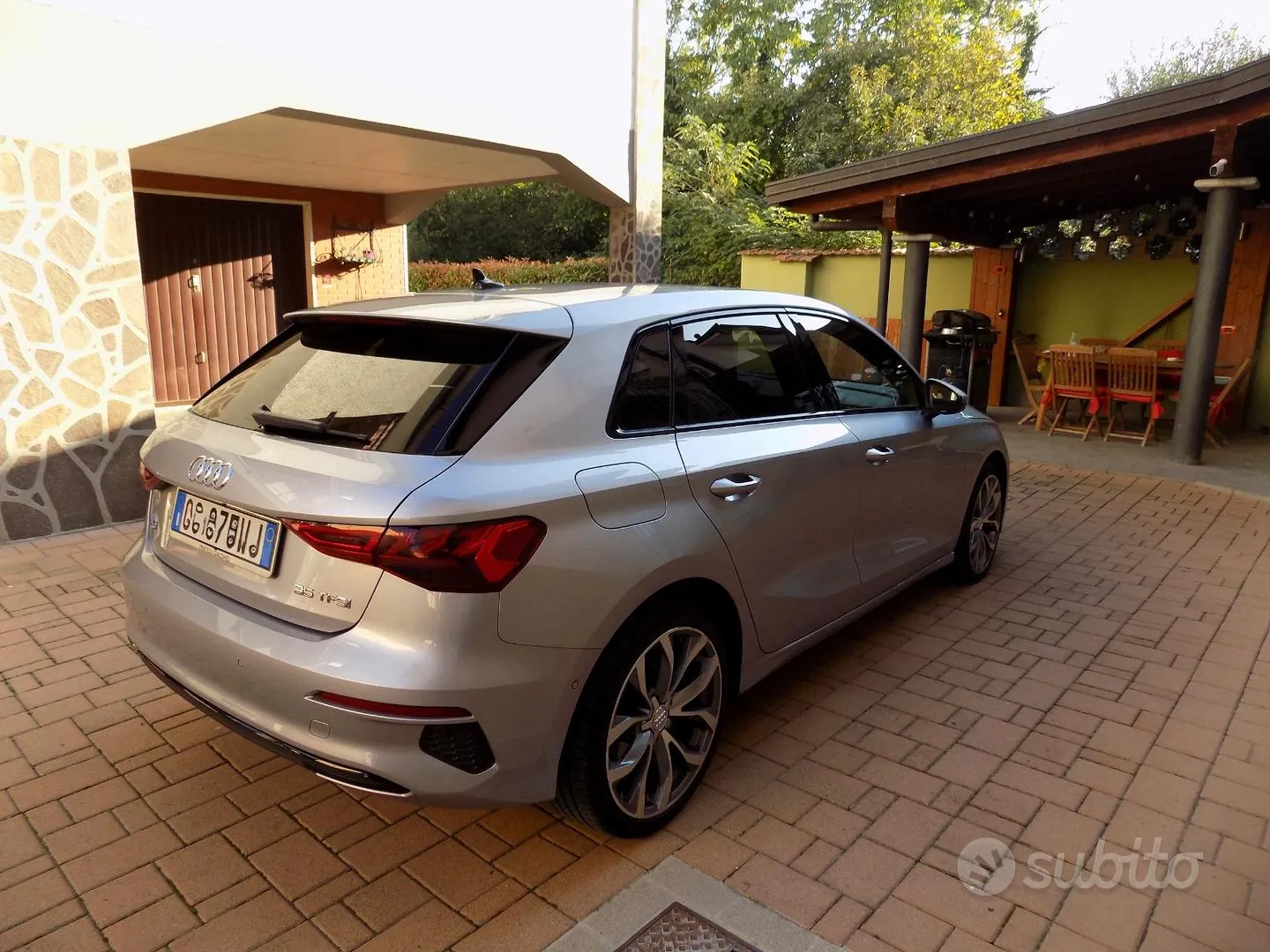 Audi A3 Sportback 2021 photo 4