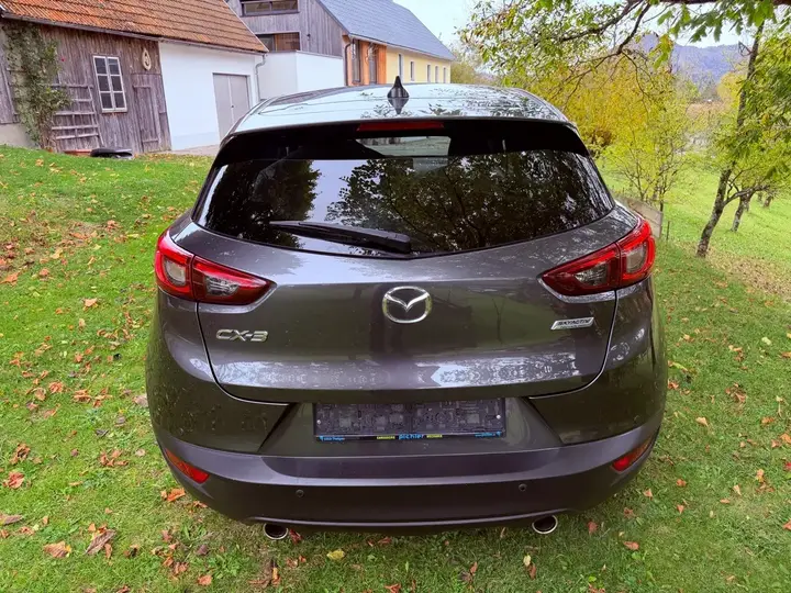 Mazda Cx-3 2018 photo 3