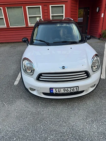 Mini Countryman Cooper D
