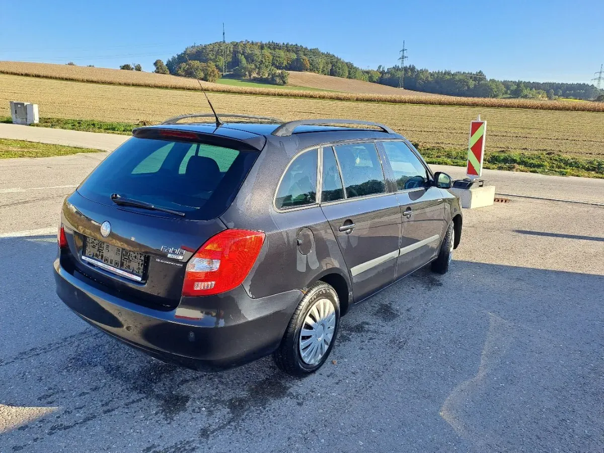 Skoda Fabia 2008 photo 2