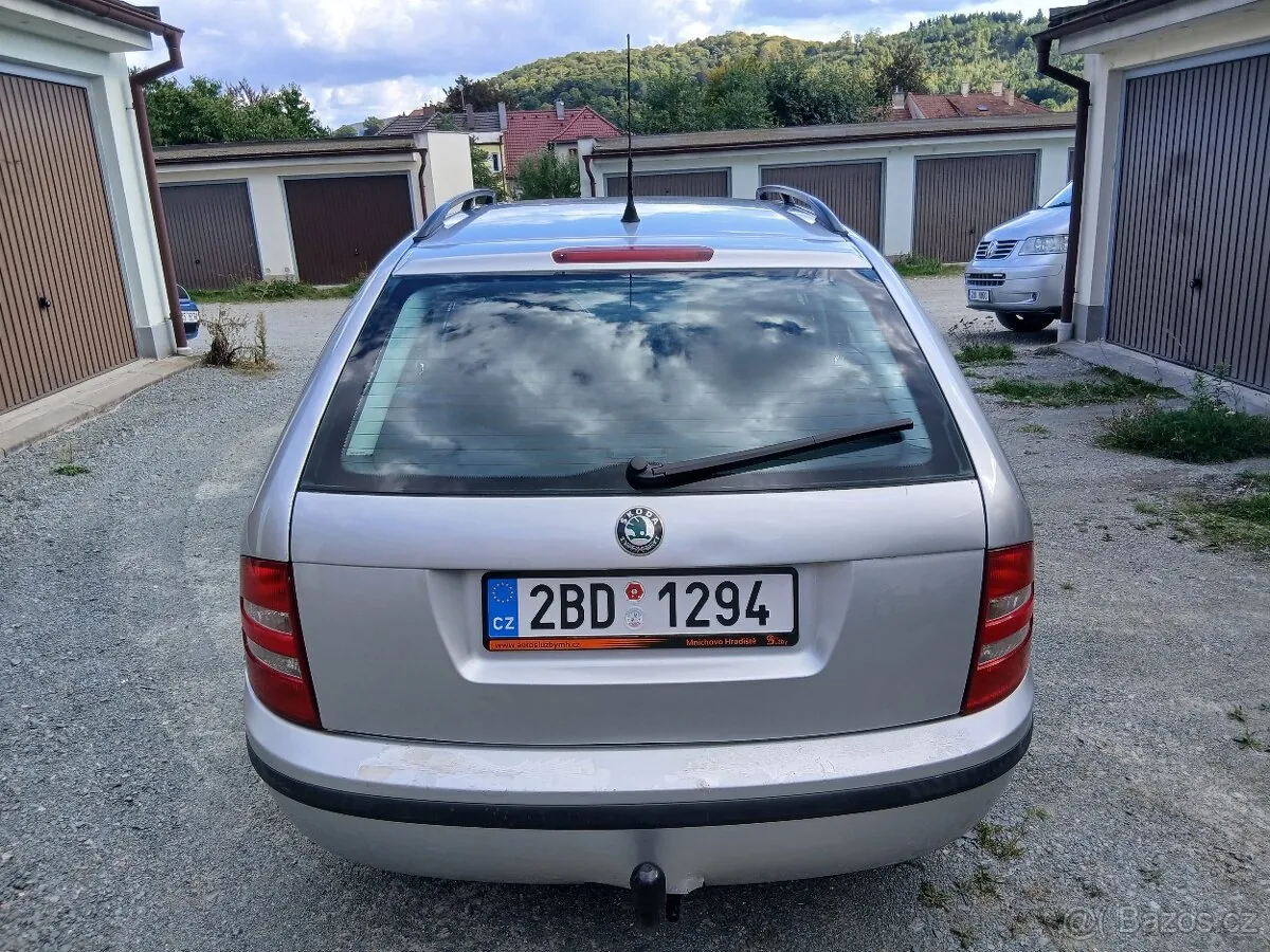 Skoda Fabia 2003 photo 5
