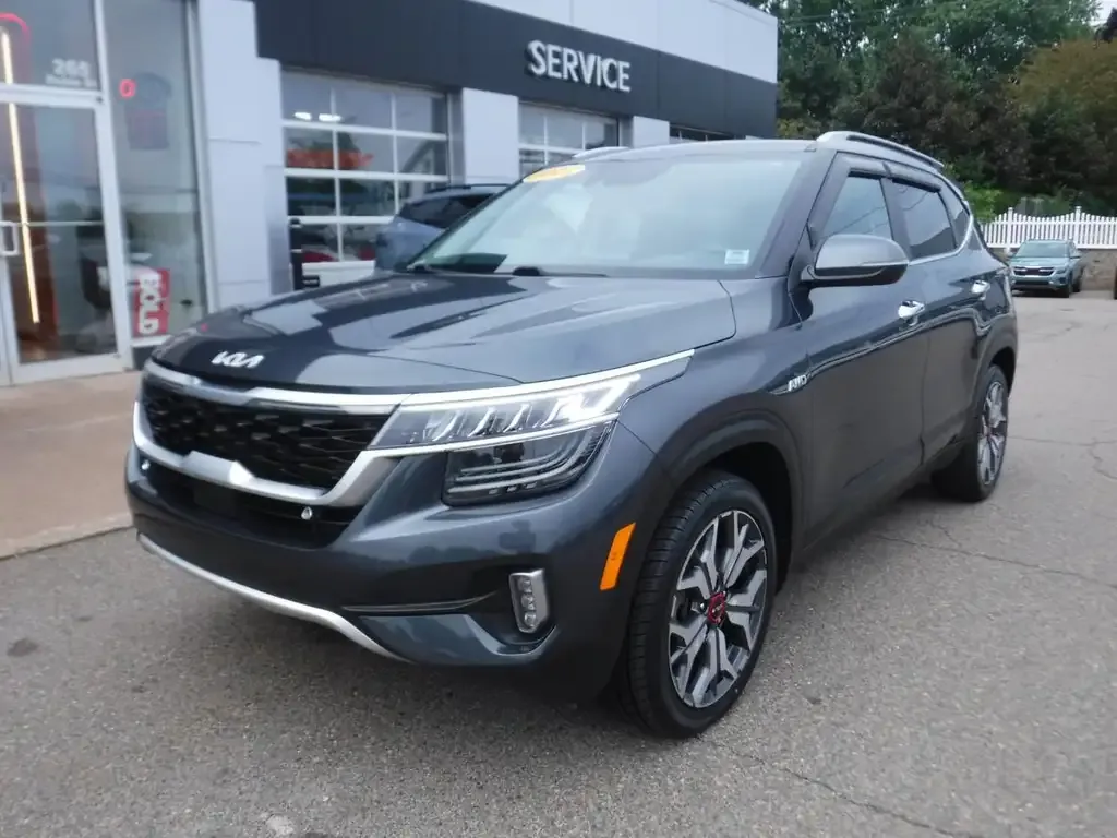 Kia Seltos 2022 photo 2