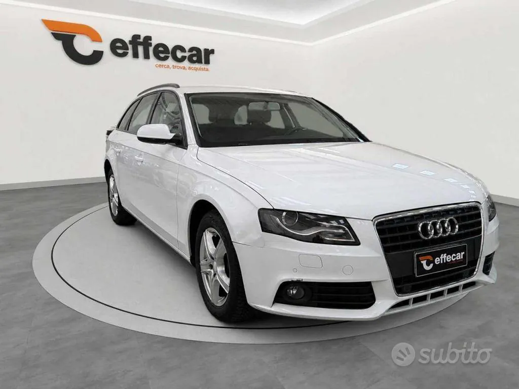 Audi A4 Avant 2009 photo 3