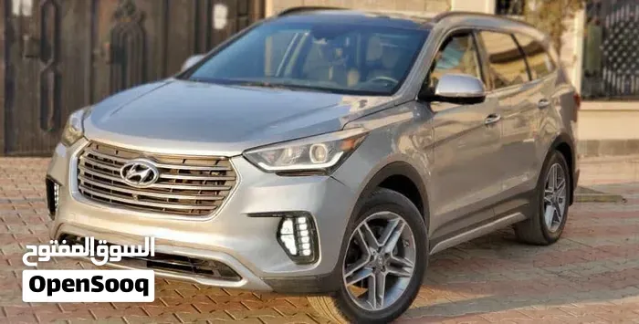 Hyundai Santa Fe 2018 photo 4