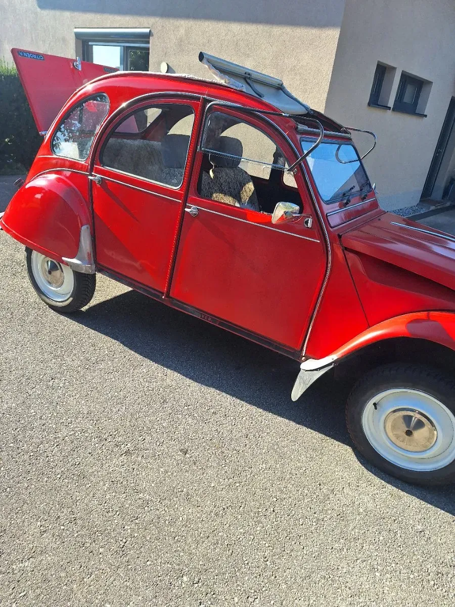 Citroen 2Cv 1984 photo 2