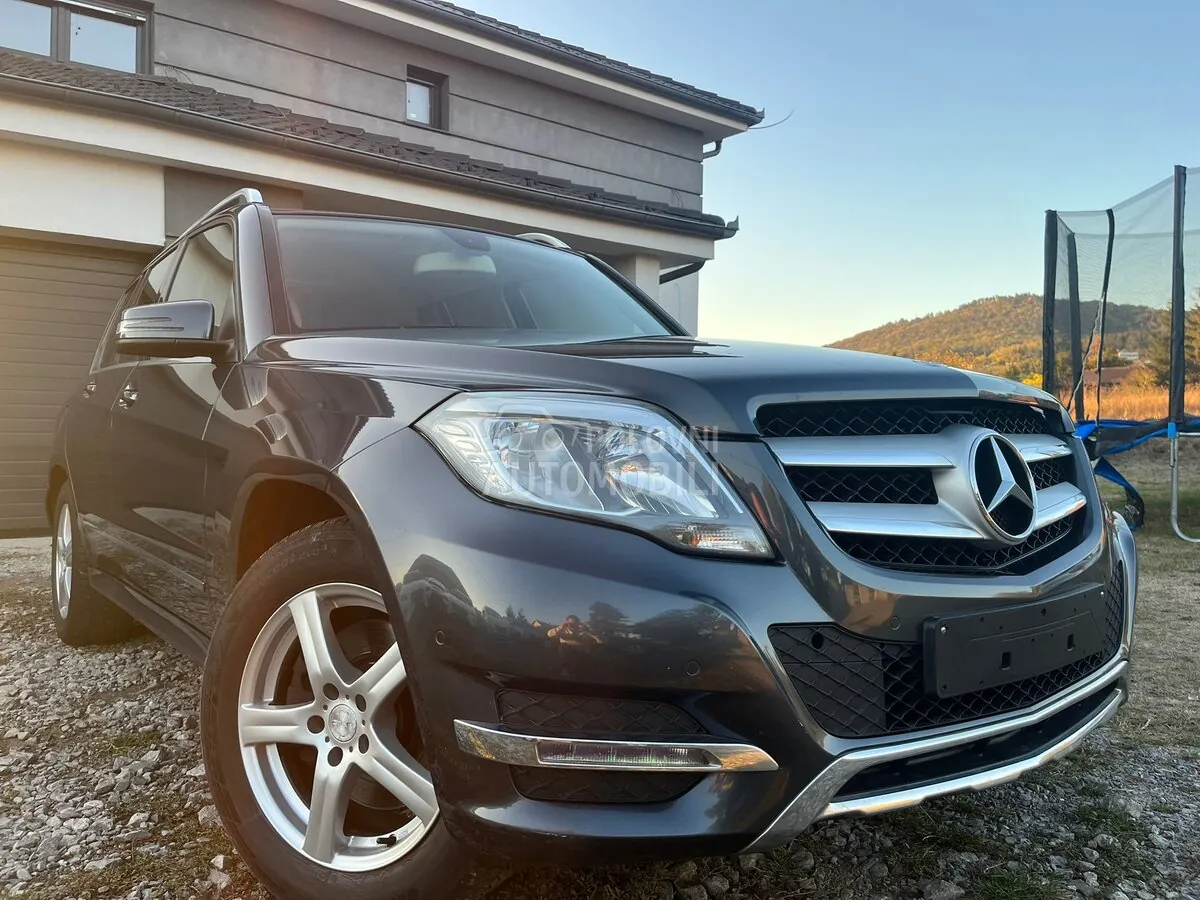Mercedes-Benz Glk Class