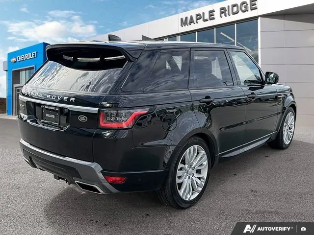 Land Rover Range Rover Sport 2020 photo 5