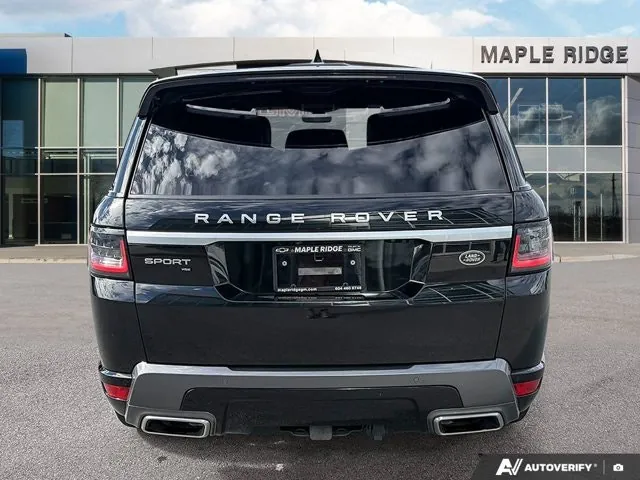 Land Rover Range Rover Sport 2020 photo 4