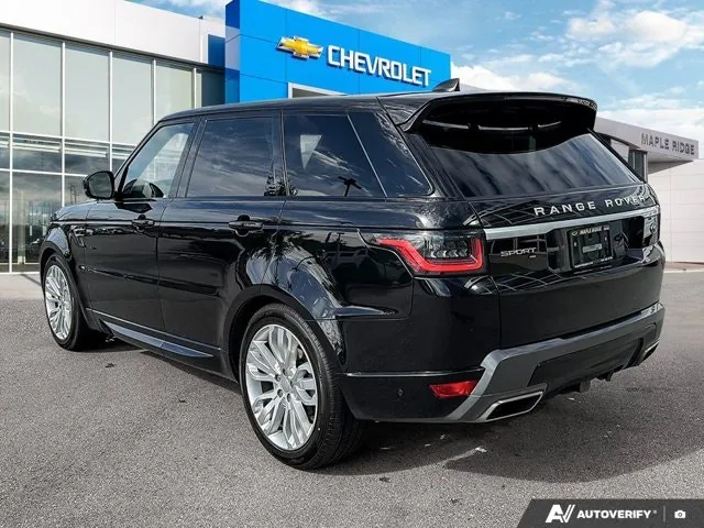 Land Rover Range Rover Sport 2020 photo 3