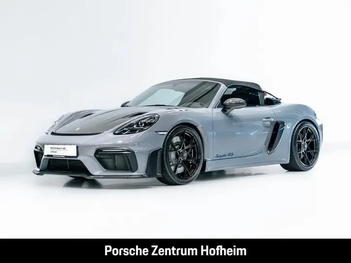 Porsche 718 Spyder