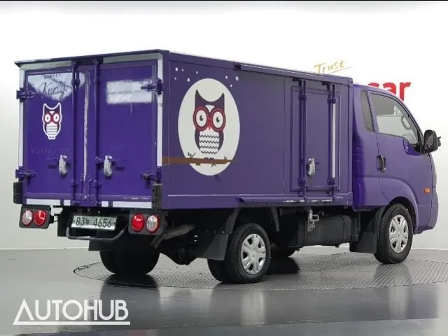 Kia Bongo 3 2020 photo 2