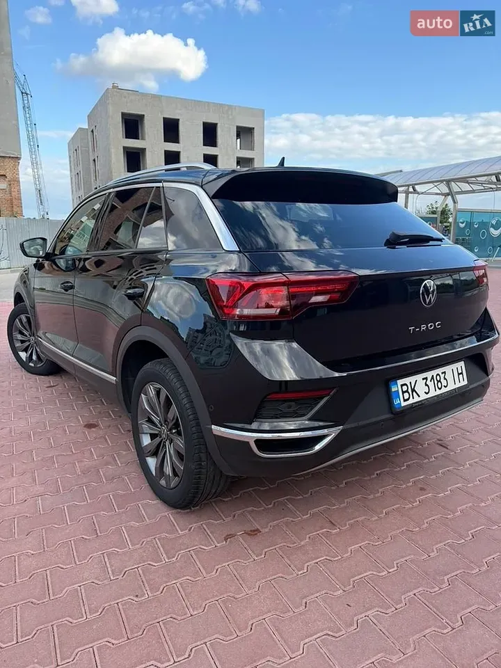 Volkswagen T-Roc 2021 photo 4