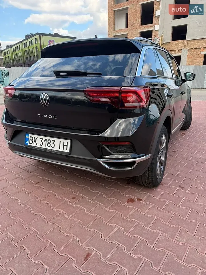 Volkswagen T-Roc 2021 photo 5