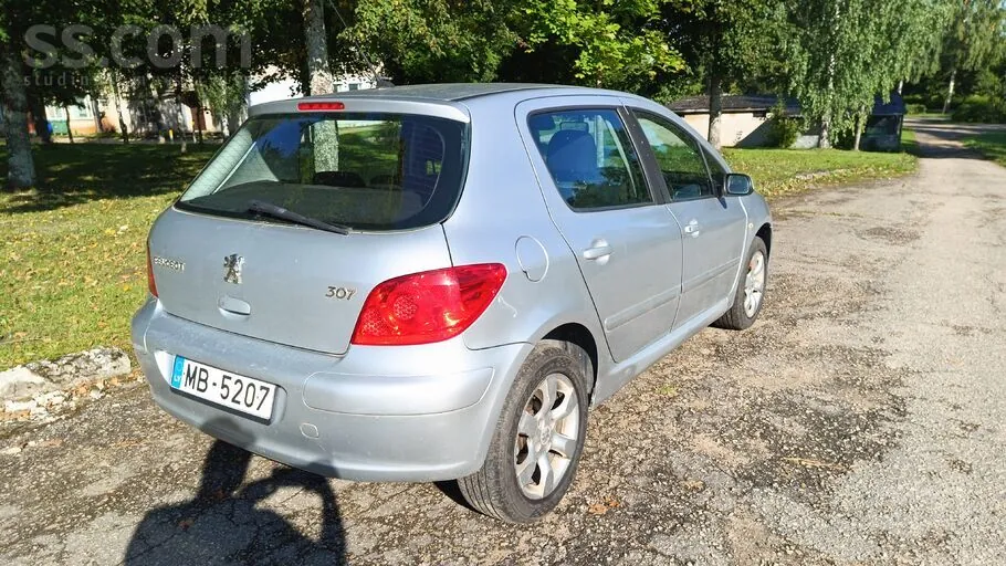 Peugeot 307 2007 photo 4