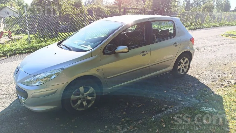 Peugeot 307 2007 photo 3