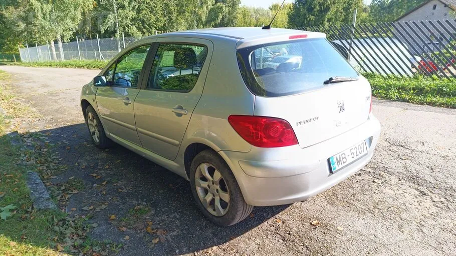 Peugeot 307 2007 photo 2