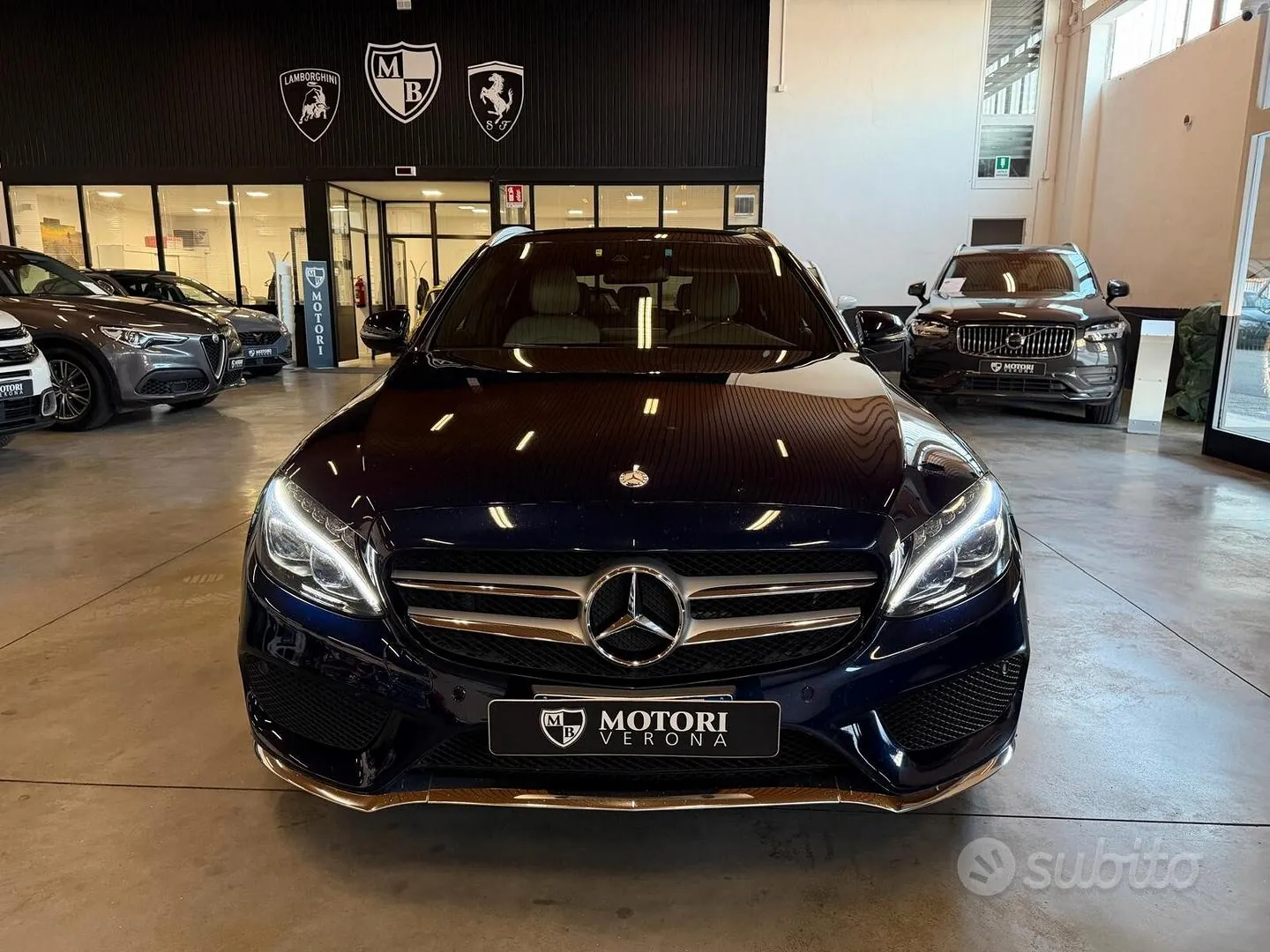 Mercedes-Benz C-Class 2017 photo 3
