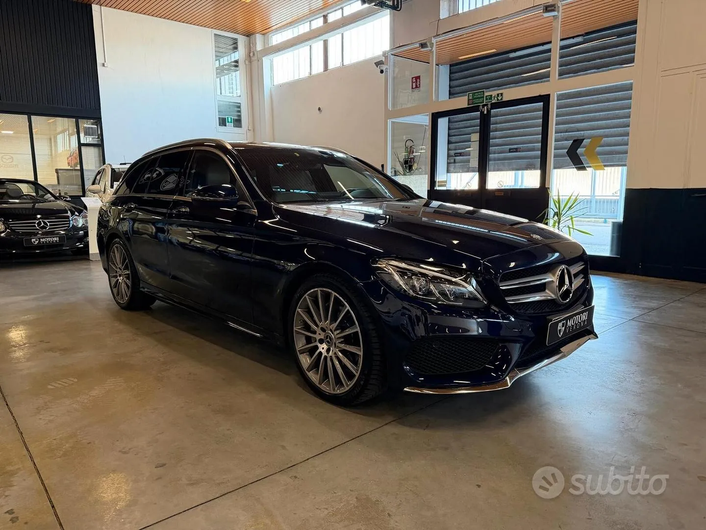 Mercedes-Benz C-Class 2017 photo 2