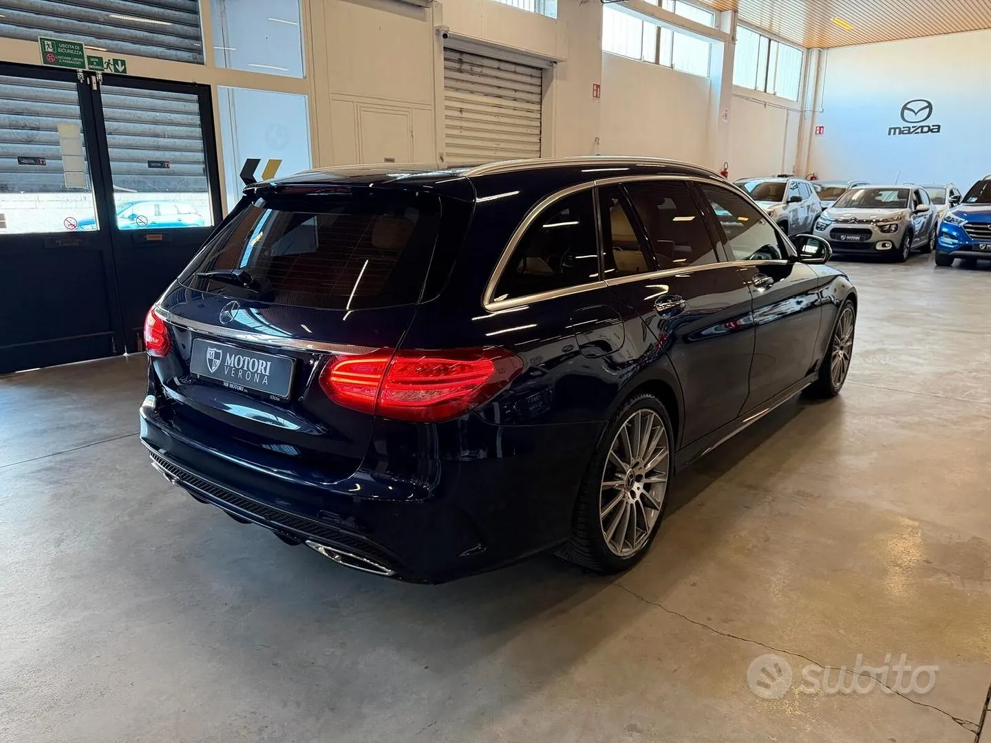 Mercedes-Benz C-Class 2017 photo 5