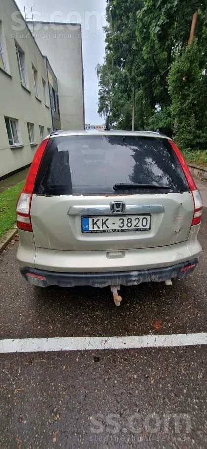Honda Cr-V 2007 photo 4