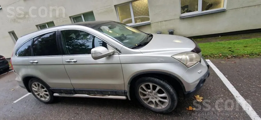 Honda Cr-V 2007 photo 5