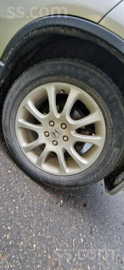 Honda Cr-V 2007 photo 3