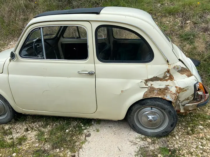 Fiat 500 1960 photo 3