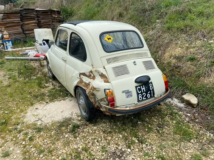 Fiat 500 1960 photo 2