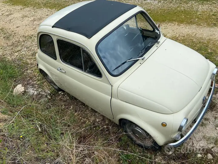 Fiat 500 1960 photo 5