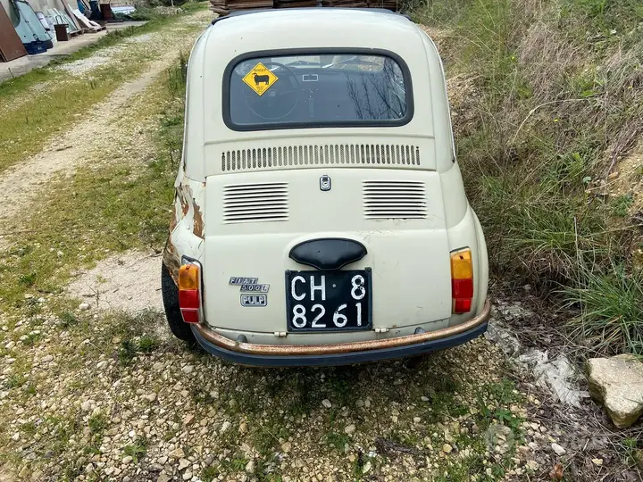 Fiat 500 1960 photo 4