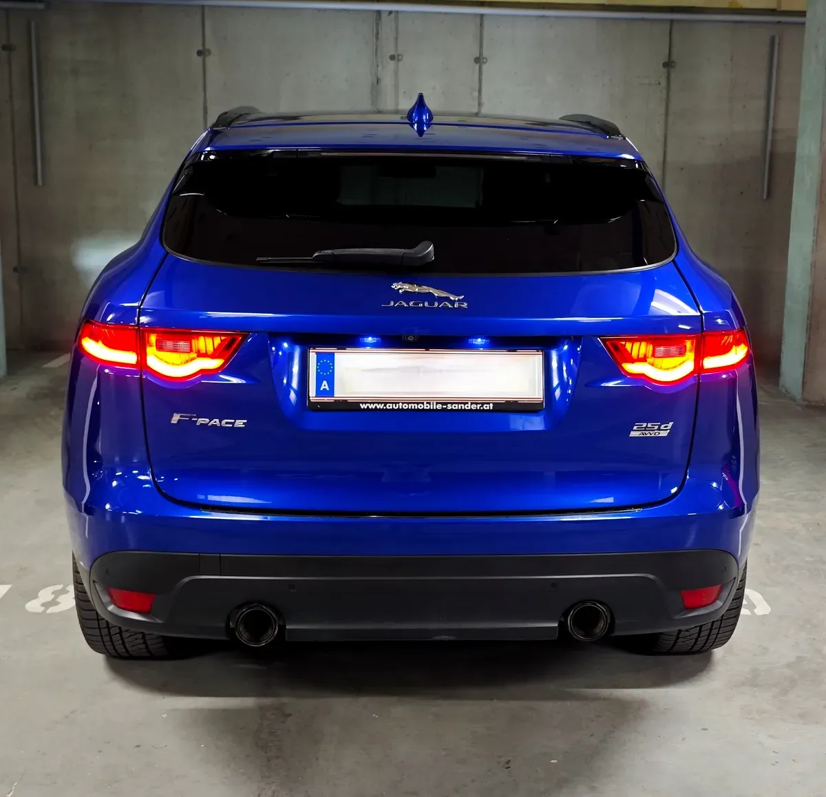 Jaguar F-Pace 2017 photo 3