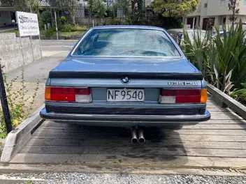 BMW 635 Csi 1987 photo 5