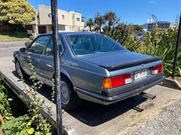 BMW 635 Csi 1987 photo 3