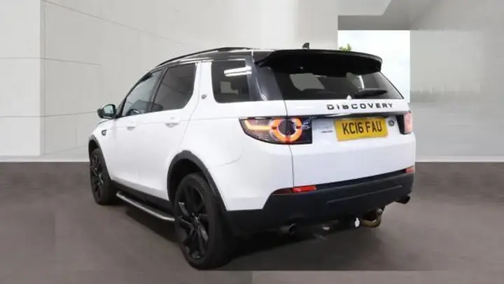 Land Rover Discovery Sport 2016 photo 5