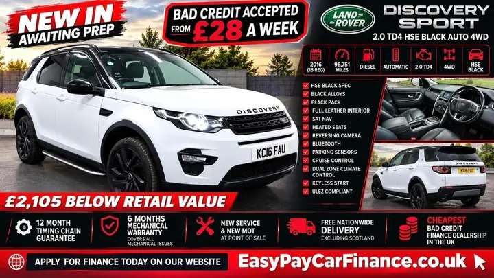 Land Rover Discovery Sport 2016 photo 2