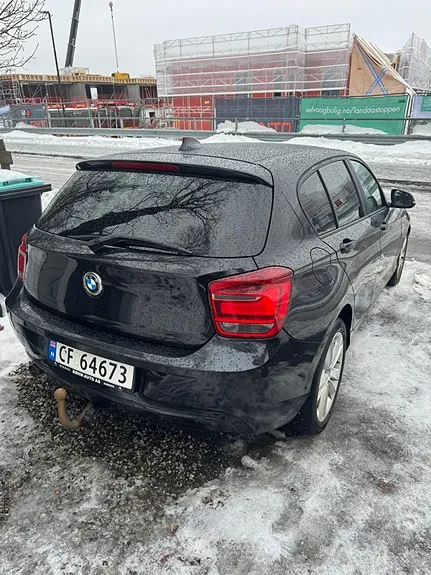 BMW 116D 2012 photo 3