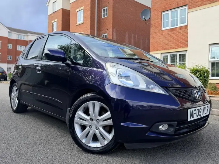 Honda Jazz 2009 photo 2