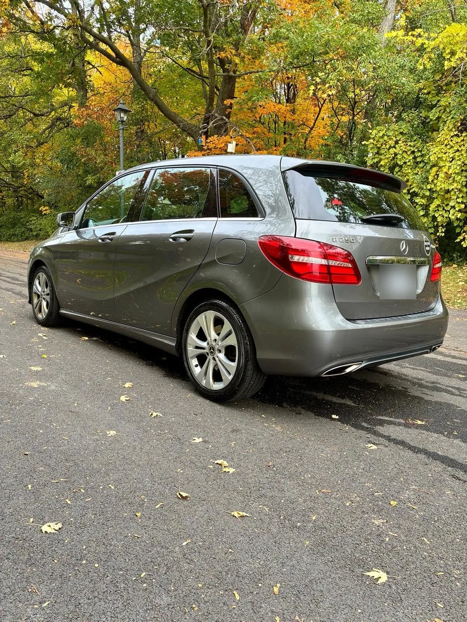 Mercedes-Benz B-Class 2018 photo 2