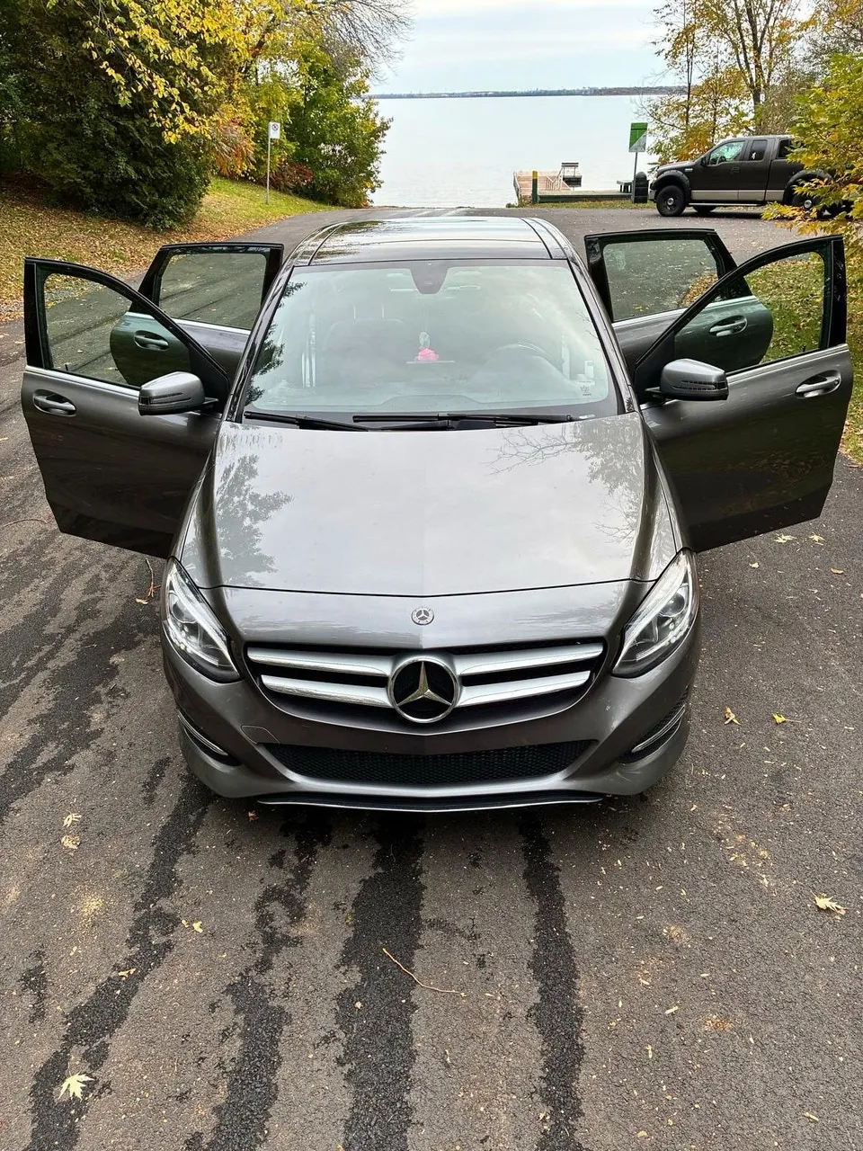 Mercedes-Benz B-Class 2018 photo 4